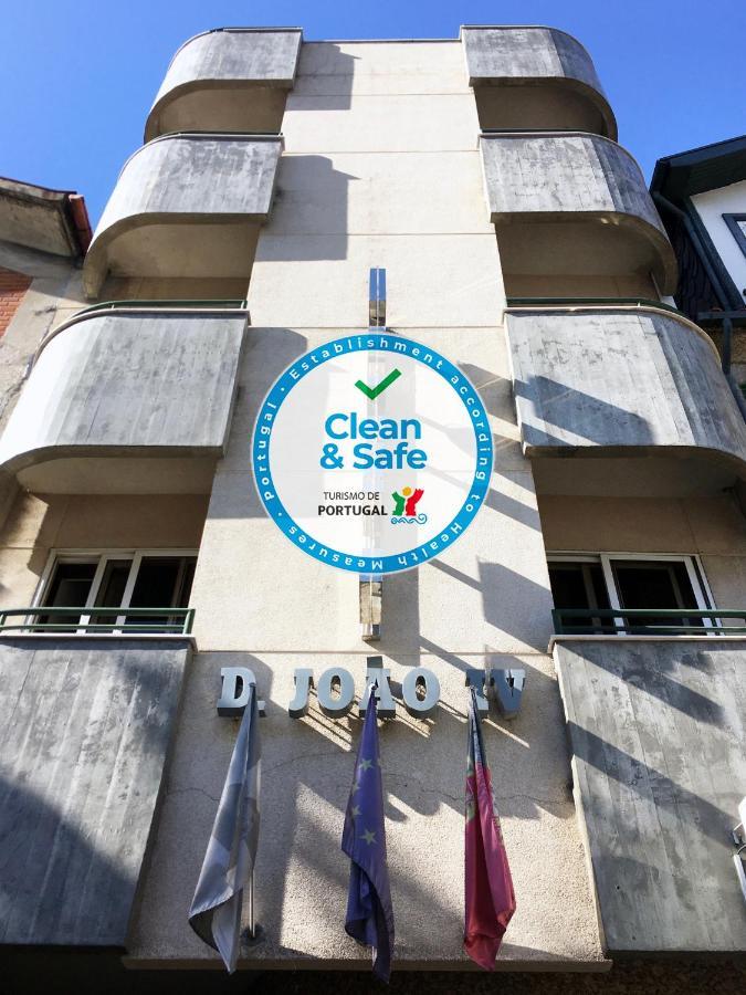 Hotel Dom Joao IV Guimarães Exterior foto